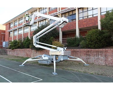 Spider Lifts 20 hp Diesel | Monitor 2750RX