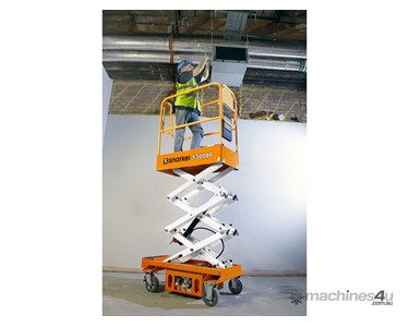 Snorkel - S3008P Mini Scissor Lift
