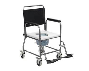 Haam - Mobile Toilet Commode Chair