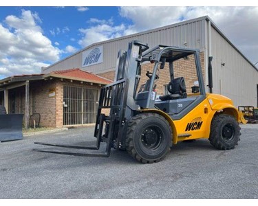 Diesel Forklift | CPCD35-ALL TERRAIN