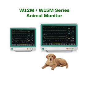 W12M / W15M Vet Monitor