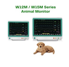 W12M / W15M Vet Monitor