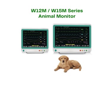 APS Technology Australia - W12M / W15M Vet Monitor
