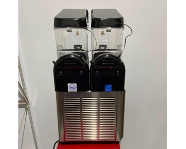Carpigiani - Slushie Machine with LED Light Box | Horeca GHZ 2FF Twin Bowl 