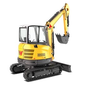 Compact Excavators 2,400 rpm | EZ36