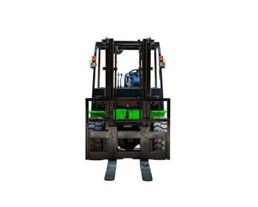 UN Forklift - 5.0T Lithium Forklifts | FBL50-3F450SSFP 4.0m Duplex