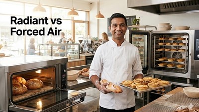 Deck Oven vs Convection Oven: Which Commercial Oven Fits Your Bakery or Kitchen? (2026)