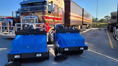 Emerald Carrying Company Scales with Conquest for Safety, Efficiency and Presentation