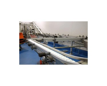 Smalte - Chain Conveyor | Flexible Slat