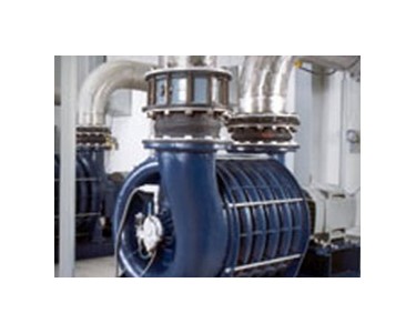 CAST MULTI-STAGE CENTRIFUGAL BLOWERS