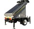 Solar Lighting Tower LED 4 x 100WATT 48VDC Hydraulic Lithium LIFEPO4 Batteries LT4100S