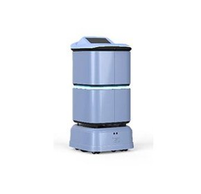 Robotic Waiter Up to ~1.2 m/s | Robo-Butler (Fully enclosed)