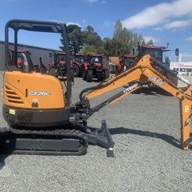 Mini Excavator 2023 CASE CX26C 