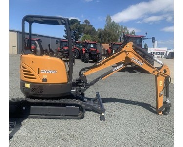 Mini Excavator 2023 CASE CX26C 