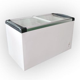 545L Flat Glass Top Chest Freezer | SD-620P 