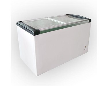 Atosa - 545L Flat Glass Top Chest Freezer | SD-620P 