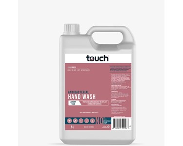 Touch Bio - Antibacterial Hand Wash - Soap Free