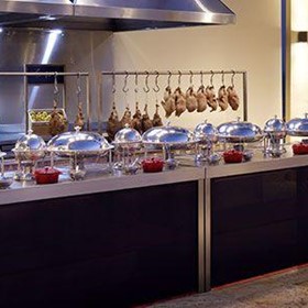 Buffet & Live Cooking Tables | Cool Cube 