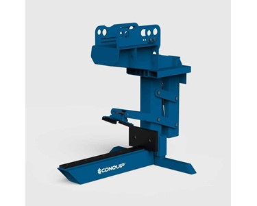 Conquip - Excavator Attachments | Excavator Mechanical Pipe Lifter