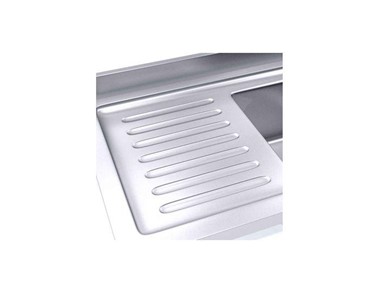 SOGA - Stainless Steel Sink Bench Single Left Sink 1600 W x 700 D x 850 H