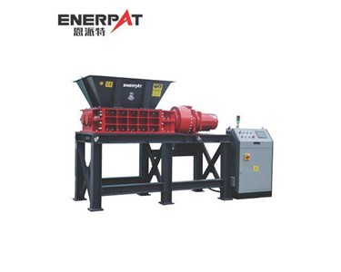 Enerpat - Industrial Two Shafts Shredder for light metals
