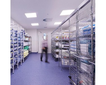 IntraSpace - IntraMed Overhead Track Wire Shelving