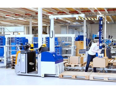 SCHMALZ - Vacuum Tube Lifter JumboFlex Picker