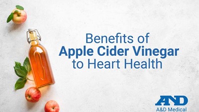 Benefits of Apple Cider Vinegar to Heart Health