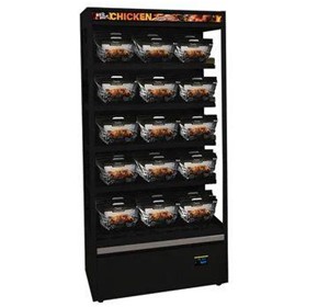 Multideck Open Front Hot Cabinet H2T