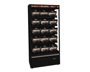 Hussmann - Multideck Open Front Hot Cabinet H2T