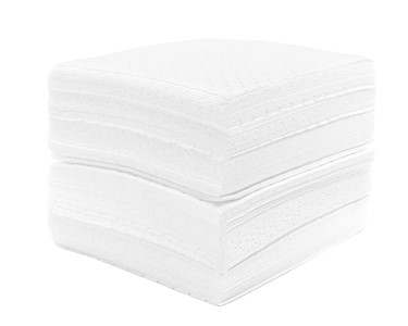 Spilltek - White Oil & Fuel Only Absorbent Pad - 400gsm STOFPAD100