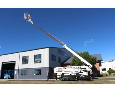 Platform Basket - 2714 ED Spider Lift