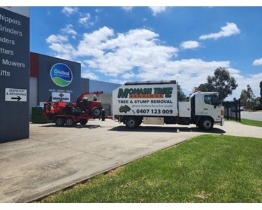 Woodchippers 213 hp | Morbark Beever 2131 Diesel