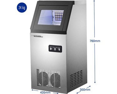 Aus Kitchen Pro - Stainless Steel Ice Cube Maker