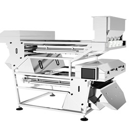 Grain, Pulse, Nut, Fruit & Vegetable Belt Colour Sorter – KS Series