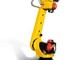 Compact palletising robot cell | Fanuc M20iA 35M