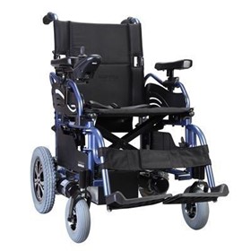 Power & Electric Wheelchair | KP25.2 Diamond Blue And Black 18" 