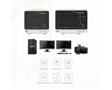 APS Technology Australia - W12M/W15M Series Patient Monitor