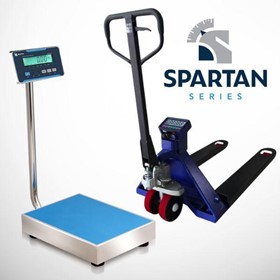 Pallet Truck Scale | Spartan Series PTM-V + Spartan TCS