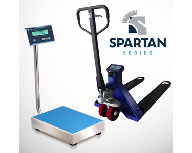 Pallet Truck Scale | Spartan Series PTM-V + Spartan TCS