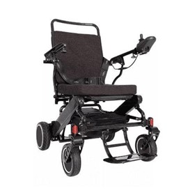Folding Electric Wheelchair | Carbon Fibre | E-Traveller 140 