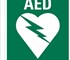 Priority First Aid - 2-way AED Wall Sign