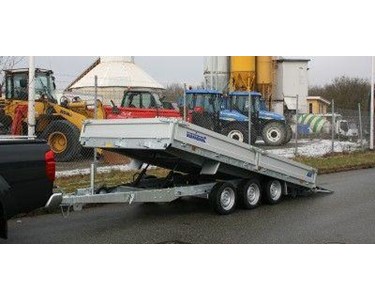 Variant Trailers - Universal Box Trailer 3500 U4 (14×7 FT)