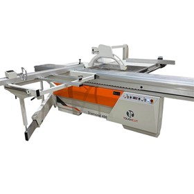 Panel Saw | Sliding Table Saw 400mm 7.5HP Automatic Rise/Fall & 3.8m Table