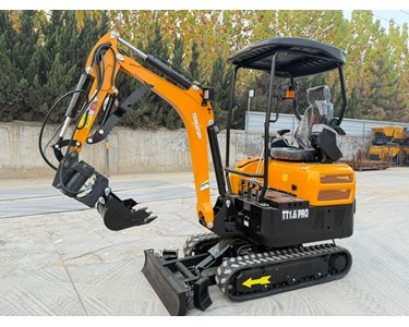TT1.6 Pro 1.6T Compact Excavator