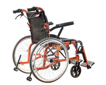 MyRide Manual Self-propelled Wheelchair Fully-featured 120 kg