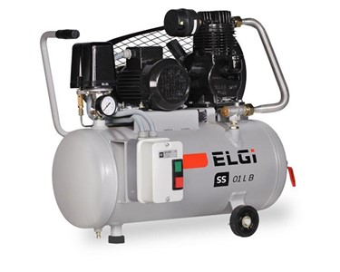 ELGi -  | 1-3HP Single-Stage Belt Drive Reciprocating Compressors