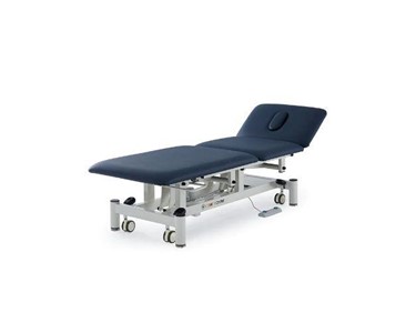 Confycare - Three Section Treatment Table | Height Adjustable | Short Head