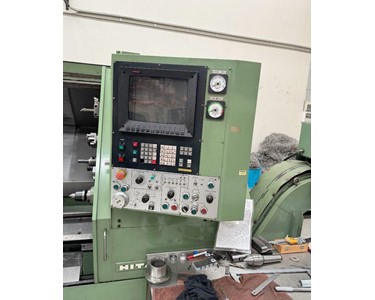 Hitachi Seiki - 1988 HITEC-TURN 25S CNC Lathe