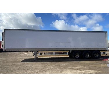 Vawdrey - Used Refrigerated Trailer | 2008 22P Freezer Van
